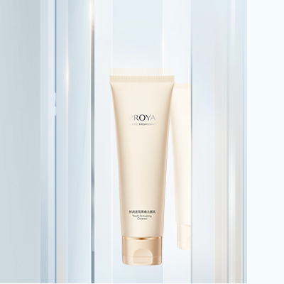 欧博代理平台弹润透亮青春洁面乳