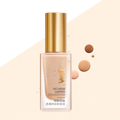 欧博代理平台印彩巴哈透薄持妆粉底液-柔雾型/柔润型
