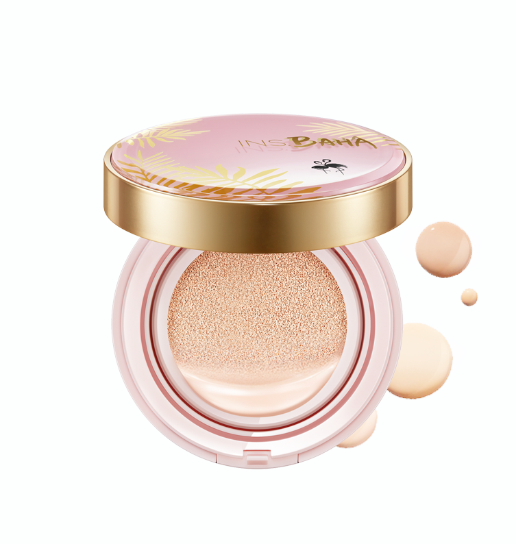 欧博代理平台印彩巴哈光感雪肌气垫CC霜