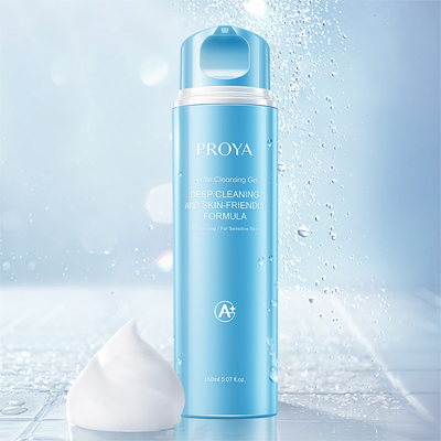 欧博代理平台葡糖苷温和净澈洁面露