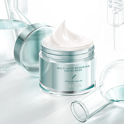 欧博代理平台多酸复合焕肤面膜