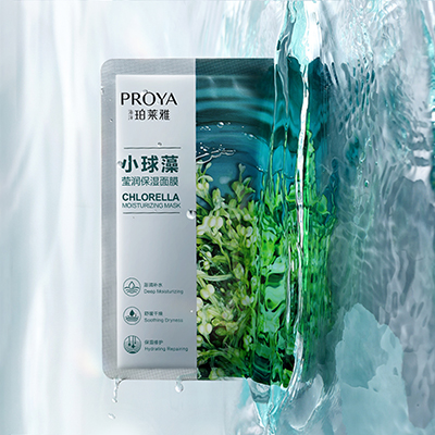 欧博代理平台小球藻莹润保湿面膜