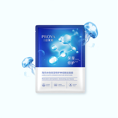 欧博代理平台海月水母保湿修护神经酰胺面膜