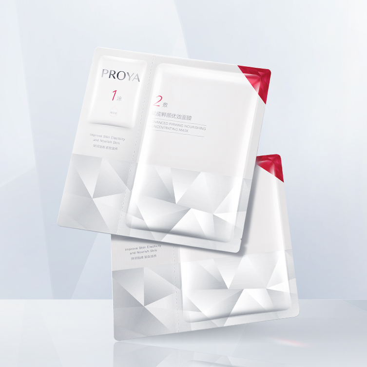 欧博代理平台赋能鲜颜优效面膜