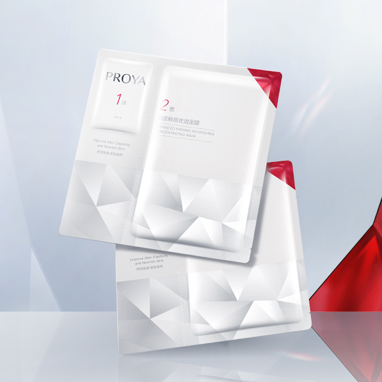 欧博代理平台赋能鲜颜优效面膜